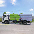 City Street And Runway And Airport Vacuum Road Sweeper Truck Volume 8000L